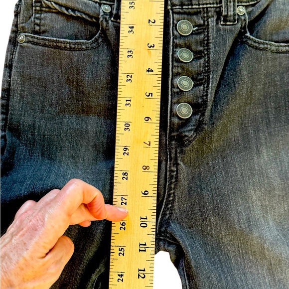 We The Free Black Flare Jeans - Picture 9 of 10